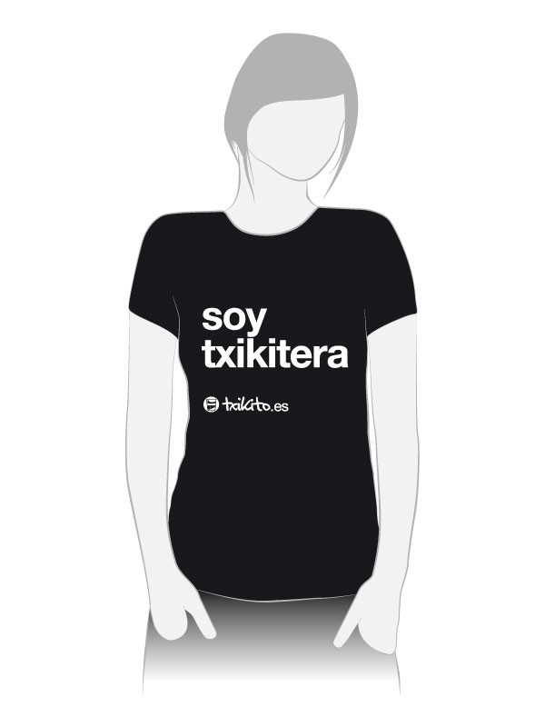 Camiseta "Soy Txikitera"