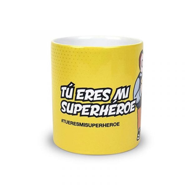 Taza Taxistas "Tu eres mi Superhéroe"