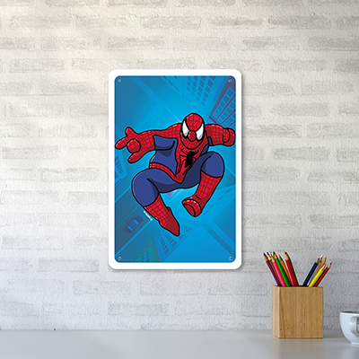Spiderman_Amazing_poster_metalico_txikito.es