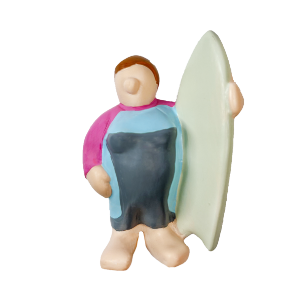 Imán Surfer Chica - Imagen 2