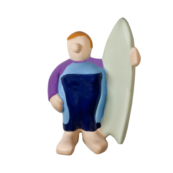 Imán Surfer Chica - Imagen 3